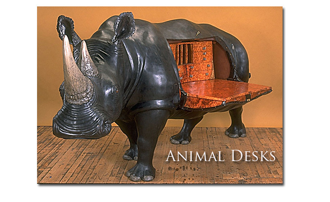 Studio Furniture - Animal Desks