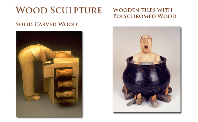 Wood Sculpture