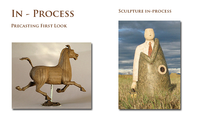 In Process Sculpture